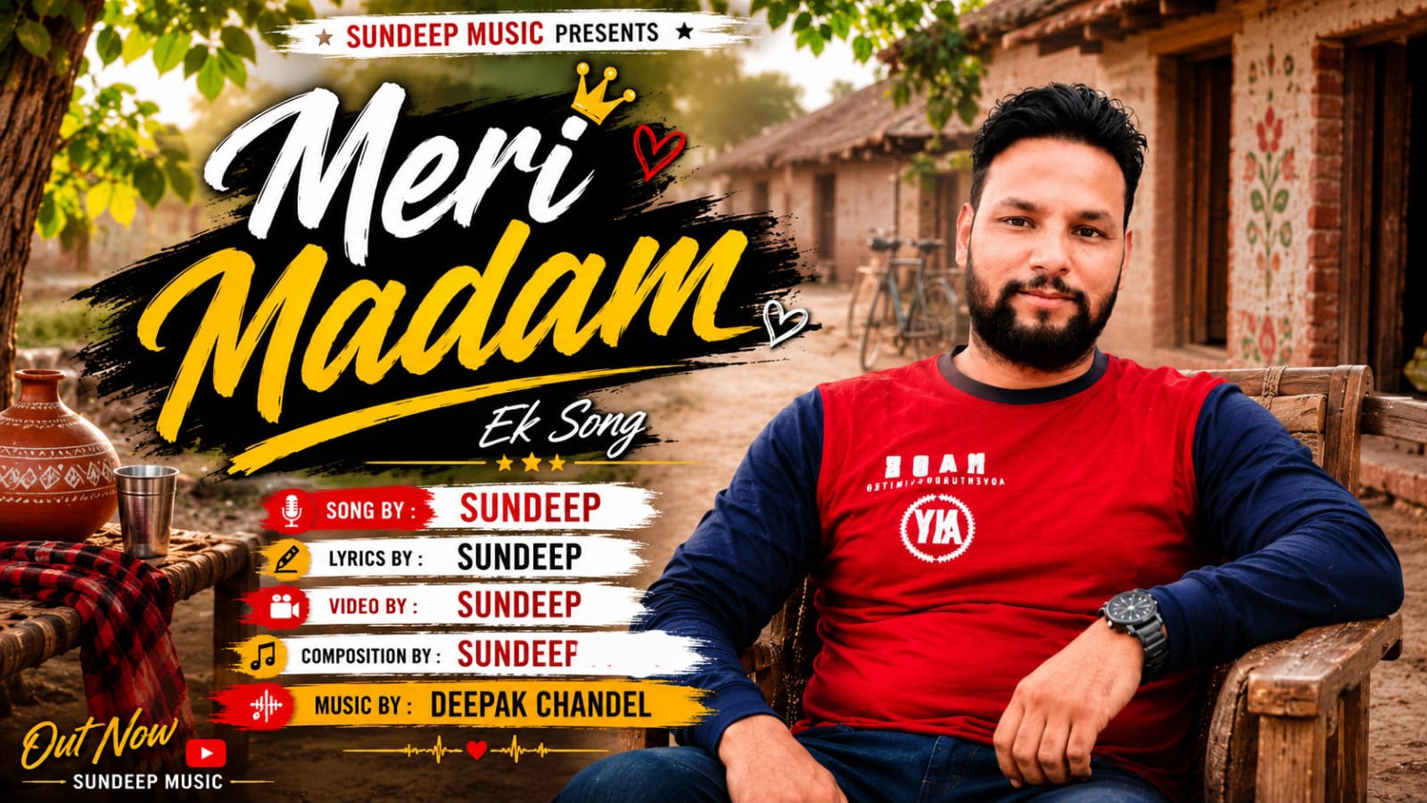 MERI MADAM SUNDEEP ARYAN 